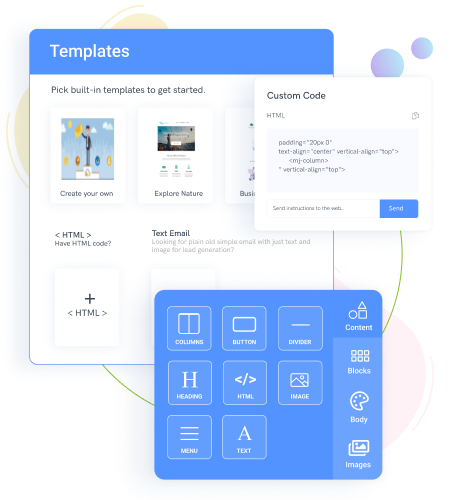create easy template