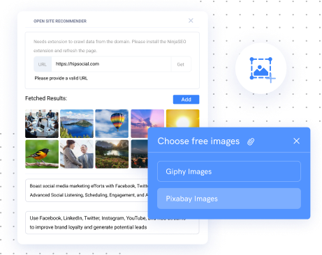 easy management of images
