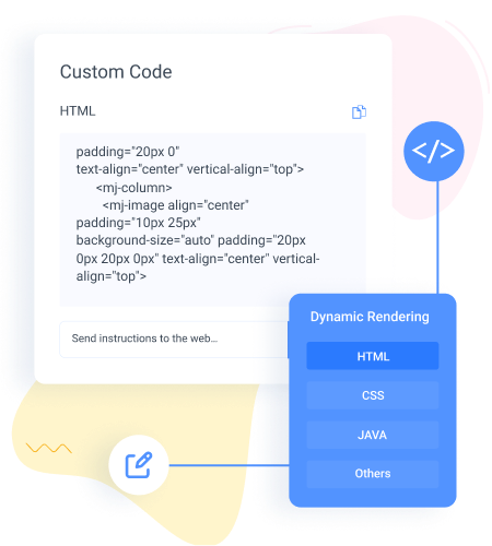 html builder