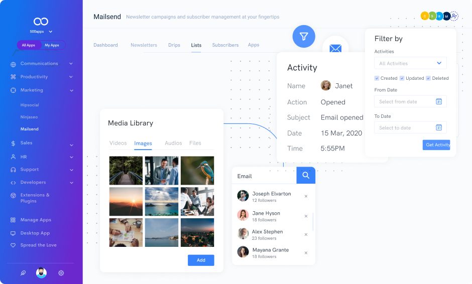image library leave note