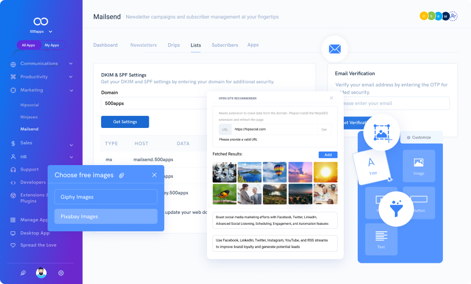 image personalization leave note