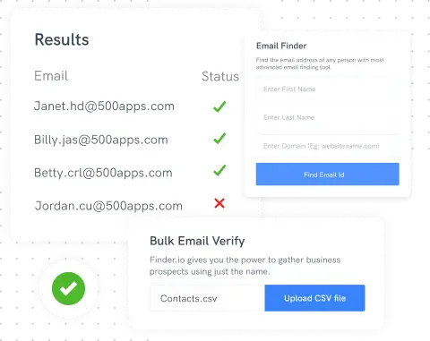 save emails from email finder