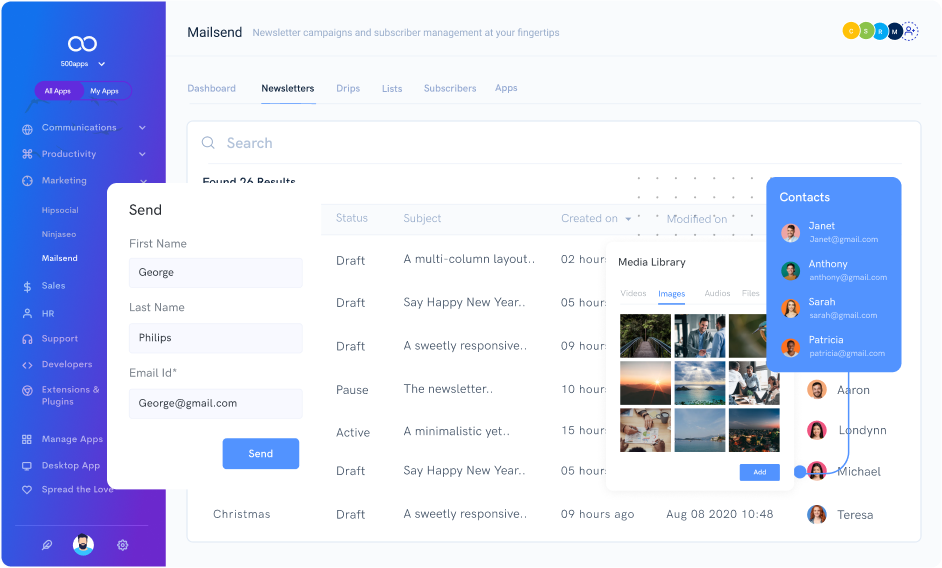 merge fields leave note