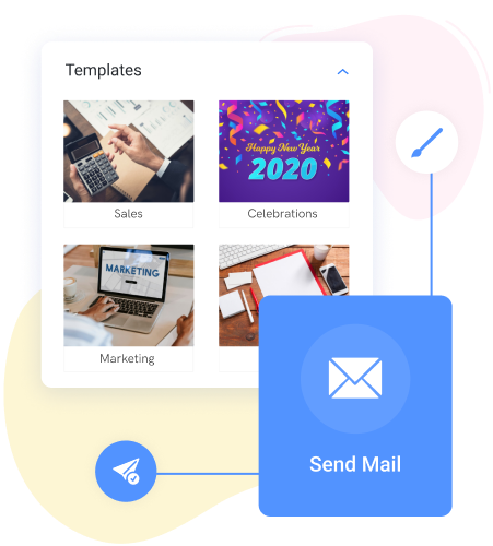 quickly create emails